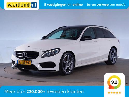 Mercedes-Benz C-Klasse 180 Sport Ed. Pr. +[AMG-styling cruis, Auto's, Mercedes-Benz, Bedrijf, Te koop, C-Klasse, ABS, Achteruitrijcamera
