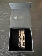 Armband Edwin Buddha  XL 21cm, Sieraden, Tassen en Uiterlijk, Armbanden, Ophalen of Verzenden, Gebruikt, Zilver
