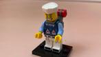 LEGO minifugure Coltlnm-10 Zane The LEGO Ninjago Movie 71019, Ophalen of Verzenden, Zo goed als nieuw