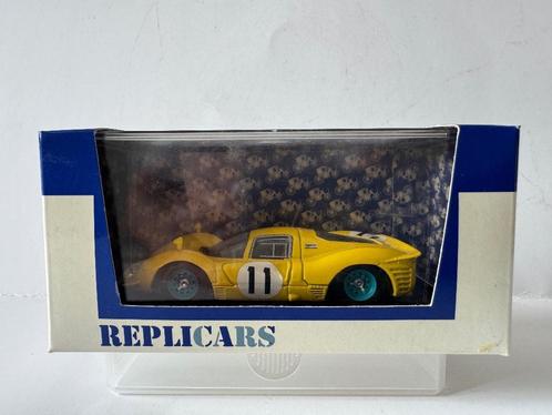 Brumm Replicars: Ferrari 330 P4, 1000 km Spa 1967, #11, 1:43, Hobby en Vrije tijd, Modelauto's | 1:43, Zo goed als nieuw, Auto