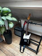 London City Comet + Fender Mustang 1 versterker, Muziek en Instrumenten, Snaarinstrumenten | Gitaren | Elektrisch, Ophalen, Fender