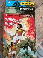 Papyrus - Diverse delen, Boeken, Stripboeken, Meerdere stripboeken, Ophalen of Verzenden, Gelezen