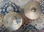 90’s Sabian AA Flat hi hats 14 inch voor drumstel., Muziek en Instrumenten, Ophalen of Verzenden, Zo goed als nieuw, Drums of Percussie