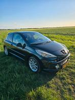 Peugeot 207 1.6 THP 16V TURBO 3DRS 2009 Zwart, Voorwielaandrijving, 65 €/maand, 4 cilinders, 4 stoelen