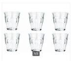 Duralex Picardie Waterglas klein 6 stuks van 16 euro voor 9, Nieuw, Ophalen of Verzenden, Bierglas