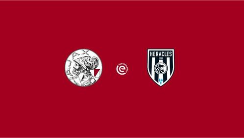2 tickets Ajax - Heracles naast elkaar | vak 422!, Tickets en Kaartjes, Sport | Voetbal, Twee personen, Augustus