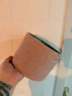 Roze lampenkap, Huis en Inrichting, Lampen | Lampenkappen, Ophalen of Verzenden, Zo goed als nieuw, Rond, Minder dan 25 cm