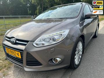 Ford Focus Wagon 1.6 EcoBoost Titanium dealer ond. trekhaak beschikbaar voor biedingen