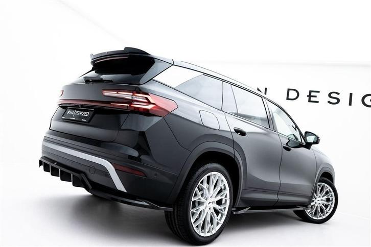 Maxton Design Skoda Kodiaq MK2 Rear Splitter Vertical Bar Ve, Auto diversen, Tuning en Styling, Verzenden