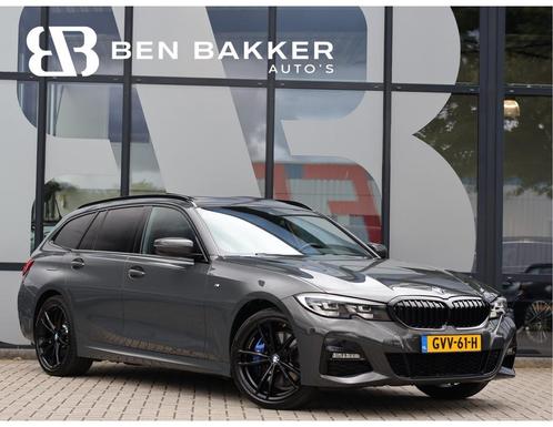 BMW 3 Serie Touring 330e M-Sport *Pano*Davitgrau*Carplay*Liv, Auto's, BMW, Bedrijf, Te koop, 3-Serie, ABS, Airbags, Airconditioning