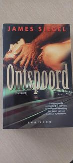 Ontspoord - James Siegel Thriller, Verzenden, Gelezen, James Siegel, Amerika