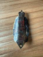 Balhoofd plaatje De Poort Haarlem, Ophalen of Verzenden, Gebruikt, Stad of Land, Speldje of Pin