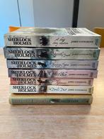 James Lovegrove 6x Sherlock Holmes + bonusboek, Boeken, Ophalen of Verzenden, Zo goed als nieuw