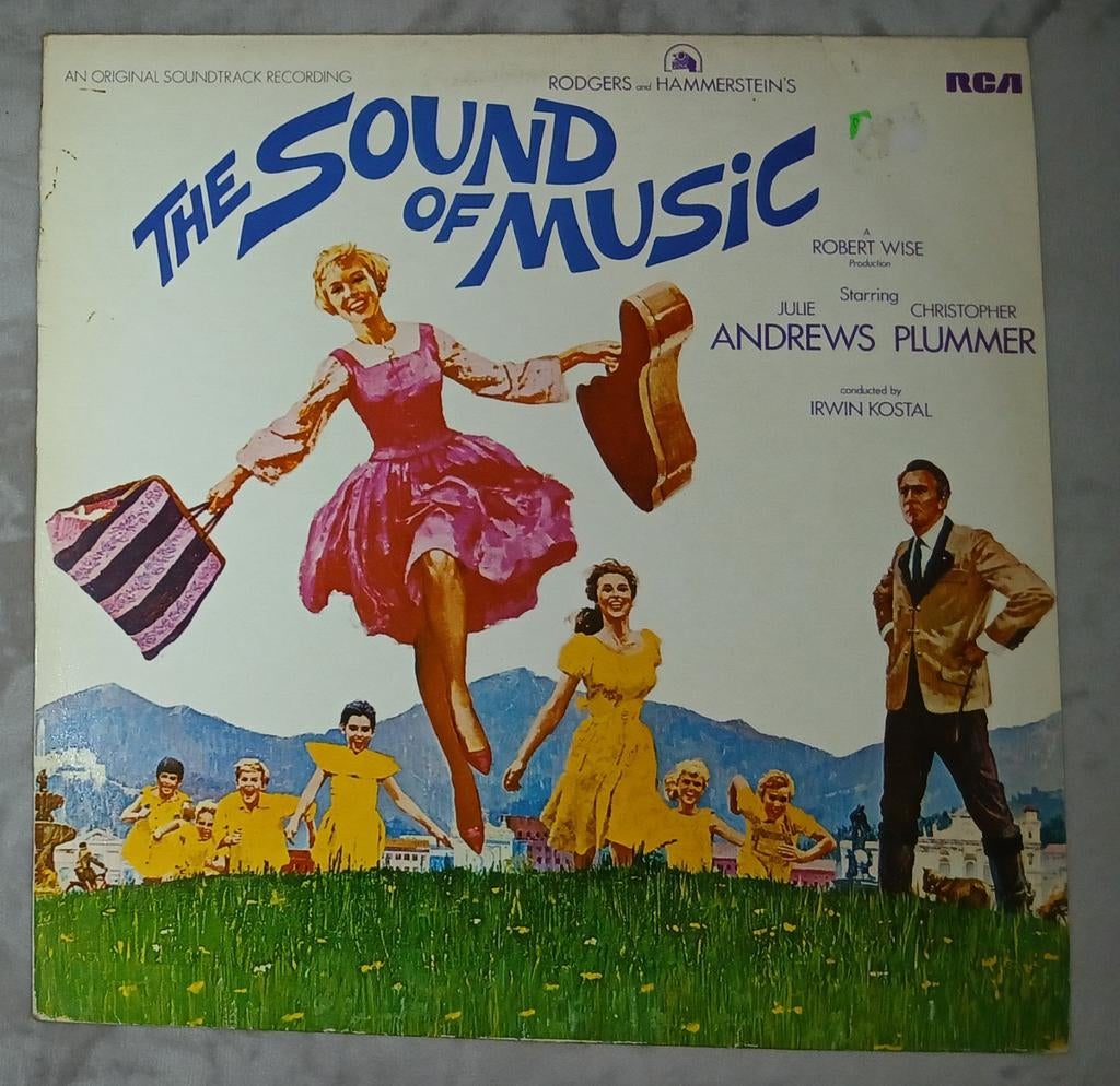 Sound of music soundtrack lp, Cd's en Dvd's, Vinyl | Filmmuziek en Soundtracks, Ophalen of Verzenden, Gebruikt, 12 inch