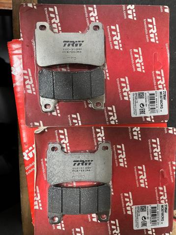 Trw Remblokken voorzijde honda cbr 1000rr sc57 beschikbaar voor biedingen