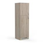 Paprika kolomkast 60cm geborsteld eik melamine, BOL, Info@bol.nl, Papendorpseweg 100, 3528 BJ Utrecht