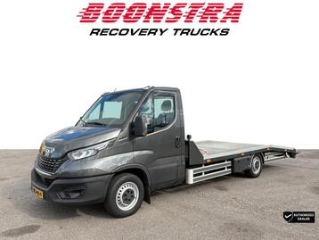 Iveco Daily 35S21 3.0 Hi-Matic Autotransporter Winde Luft beschikbaar voor biedingen