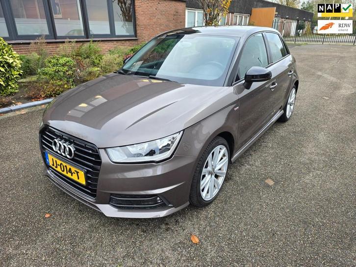 Audi A1 Sportback 1.0 TFSI Adrenalin Airco Boekjes Navi Nap, Auto's, Audi, Bedrijf, Te koop, A1, ABS, Airbags, Airconditioning
