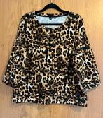 Sweater met ronde hals in luipaard print van Norah (46), Bruin, Maat 42/44 (L), Ophalen of Verzenden, Zo goed als nieuw