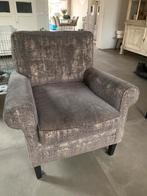 Fauteuil in goede staat, Minder dan 75 cm, Stof, 50 tot 75 cm, Ophalen