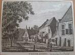40 / Wester Souburg Kopergravure ca 1790, Antiek en Kunst, Kunst | Etsen en Gravures, Ophalen of Verzenden