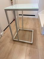 Bijzettafel - 60cm hoog, 40x40cm, Huis en Inrichting, Tafels | Bijzettafels, Ophalen, Minder dan 55 cm, Gebruikt, Vierkant