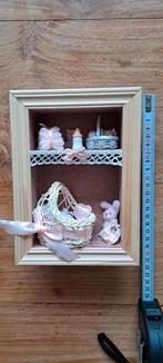 Geboorte cadeau meisje, Ophalen of Verzenden, Zo goed als nieuw, Decoratie