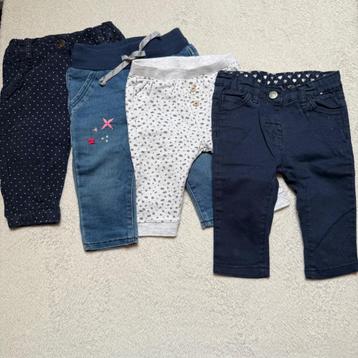 Vier broeken 68 Zara Frendz H&M Bakkaboe beschikbaar voor biedingen