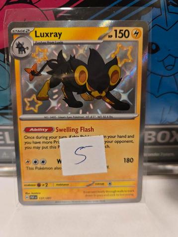 Luxray Pokemon Kaart - Foil beschikbaar voor biedingen