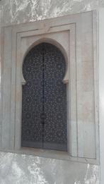 Canvas Schilderij Rabat Poort 60x80 cm, Ophalen of Verzenden, Zo goed als nieuw, Overige typen, Minder dan 80 cm