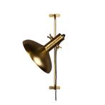 Messing Wandlamp, Ophalen, Nieuw