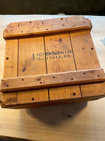 Houten Speelkist met Blokken - Little Dutch, Kruidvat, Vinta beschikbaar voor biedingen