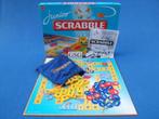 Scrabble junior nr. 52355-03, Hobby en Vrije tijd, Gezelschapsspellen | Bordspellen, Ophalen, Zo goed als nieuw