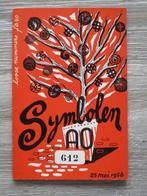 AO 612 Symbolen, Boeken, Ophalen of Verzenden, 20e eeuw of later