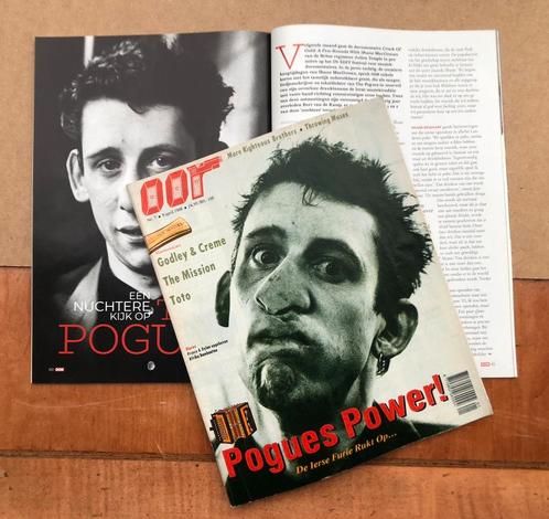 Poques OOR 1988 + artikel 2021, Boeken, Tijdschriften en Kranten, Zo goed als nieuw, Muziek, Film of Tv, Ophalen of Verzenden