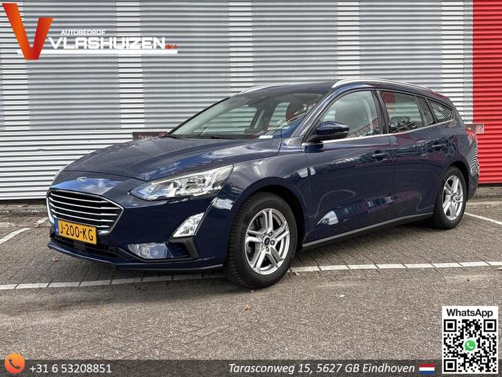 Ford Focus Wagon 1.0 EcoBoost Trend Edition Business | € 6, Auto's, Ford, Bedrijf, Te koop, Focus, ABS, Achteruitrijcamera, Airbags