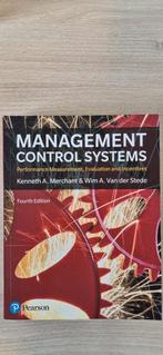 Management Control Systems, Boeken, Ophalen of Verzenden, Beta, Zo goed als nieuw, WO