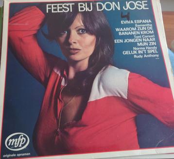 LP Feest bij Don Jose - Diverse Artiesten beschikbaar voor biedingen