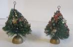 superkleine oude kerstboompjes voor poppenhuis kerstboom, Diversen, Kerst, Verzenden