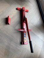 Pvc/laminaat snijder, Doe-het-zelf en Verbouw, 50 tot 150 cm, Ophalen of Verzenden, Zo goed als nieuw, 10 tot 30 cm