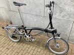 BROMPTON Superlight TITANIUM 6-speed in NIEUWSTAAT, Ophalen, Brompton, 16 tot 18 inch, Versnellingen