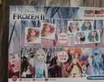 Frozen spelletjes, Kinderen en Baby's, Speelgoed | Kinderpuzzels, Ophalen, 10 tot 50 stukjes, Gebruikt, 4 tot 6 jaar