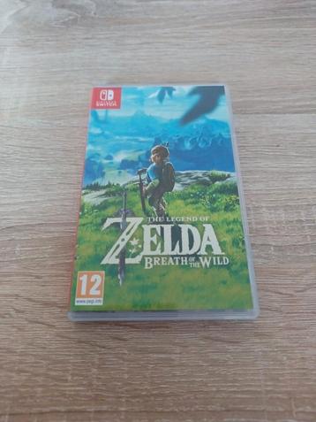 Zelda breath of the wild  beschikbaar voor biedingen