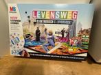 Levensweg elektronisch en levensecht, Hobby en Vrije tijd, Gezelschapsspellen | Bordspellen, Een of twee spelers, Ophalen of Verzenden