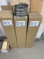 Geïsoleerde Kachelpijp 150mm - Nieuw in doos!, Huis en Inrichting, Kachels, Ophalen, Nieuw