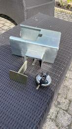 TE KOOP: disselslot voor caravan met Alko-koppeling, Caravans en Kamperen, Caravan accessoires, Ophalen, Gebruikt