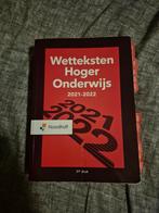 2021-2022, Boeken, Studieboeken en Cursussen, Ophalen of Verzenden, Alpha, Zo goed als nieuw
