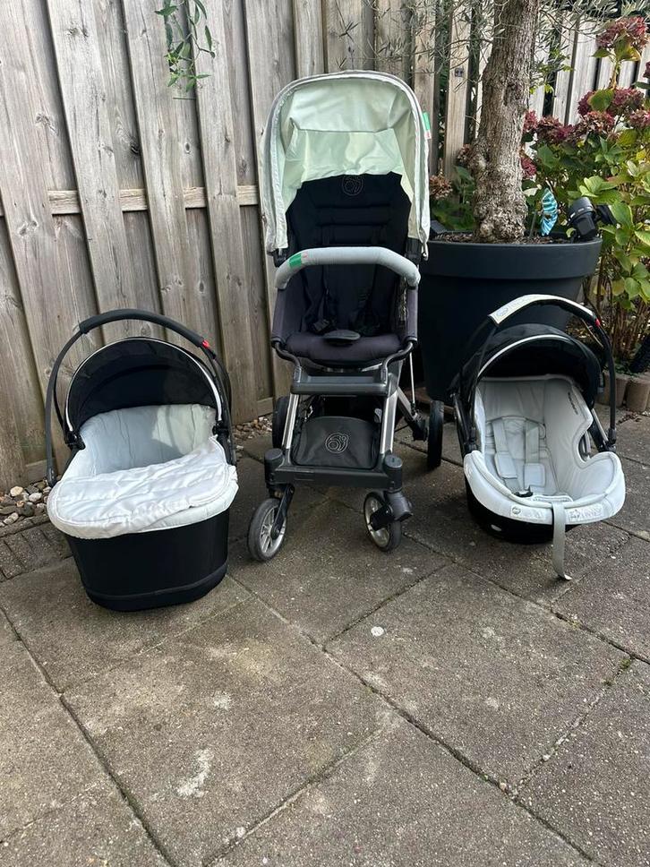 Orbit Baby Kinderwagensysteem – Complete set met veel extras, Kinderen en Baby's, Kinderwagens en Combinaties, Gebruikt, Combiwagen