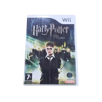 Harry Potter En De Orde Van De Feniks Wii Game beschikbaar voor biedingen