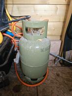 Propaan Gasfles met Brander - Dakleer, Doe-het-zelf en Verbouw, Gereedschap | Handgereedschap, Ophalen, Gebruikt